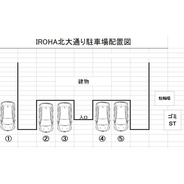 IROHA北大通り 画像4