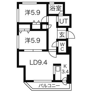 クレストパレス白石 画像19