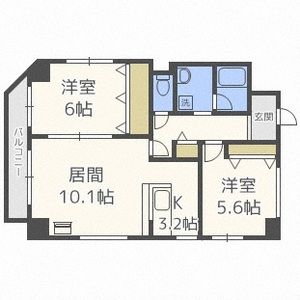 クレストパレス白石 画像19