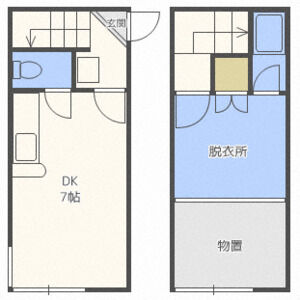 間取図面画像