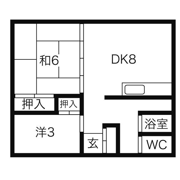 らいらっくコーポ 画像15