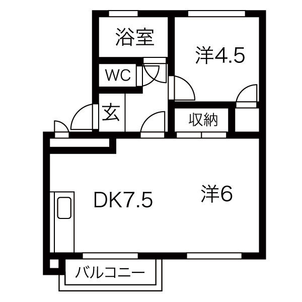 ニューシティコーポラス 画像12