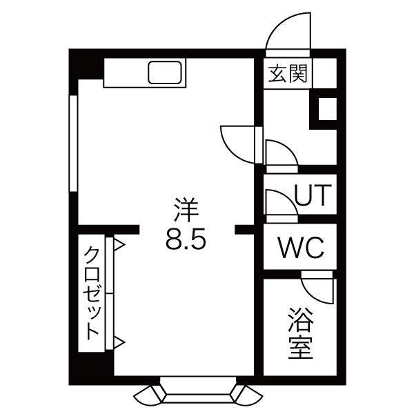パレス東札幌 画像6