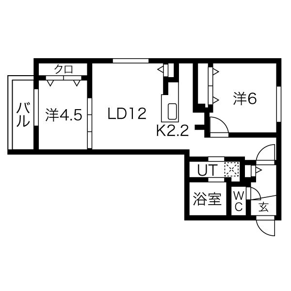 ブランシャール福住 画像21