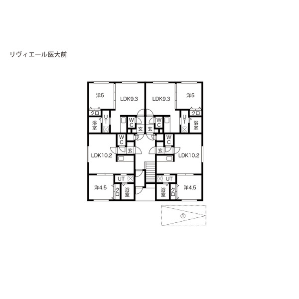 フロア図面