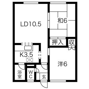 間取図面画像