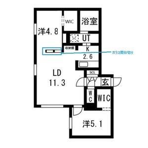 間取図面画像