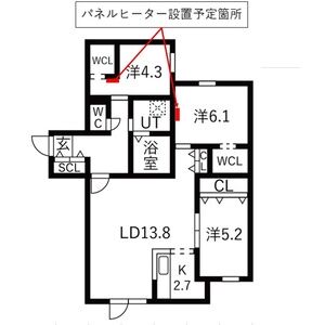 間取図面画像