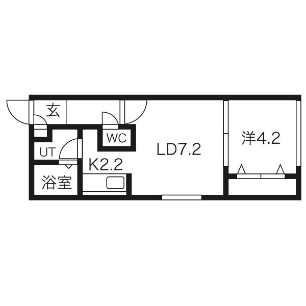 グラスマーレ南2条 画像11