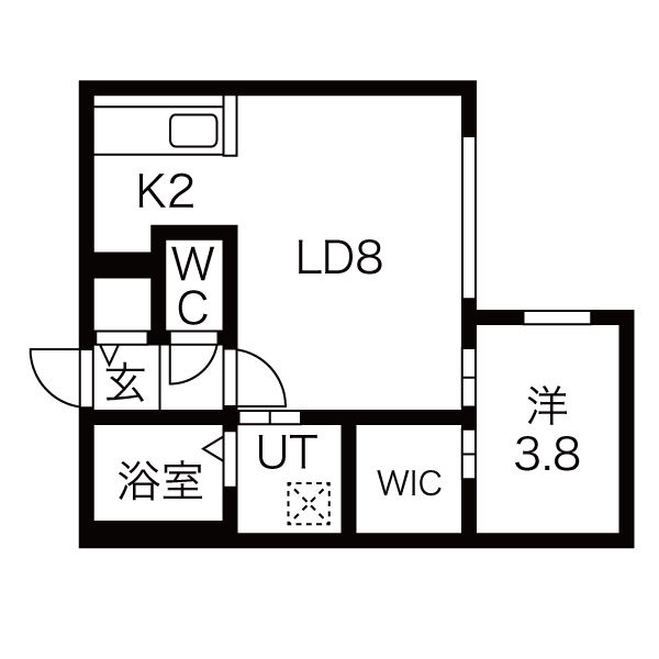 Hills SapporoⅡ 画像16