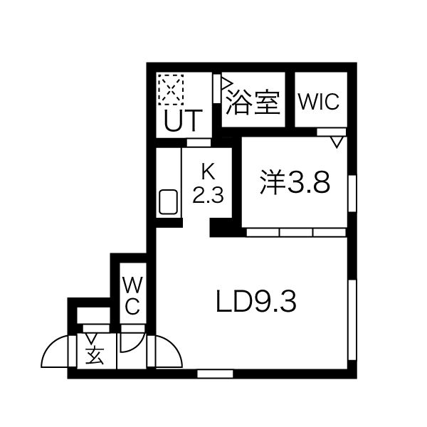 NOVA北円山(ノーヴァキタマルヤマ) 画像20