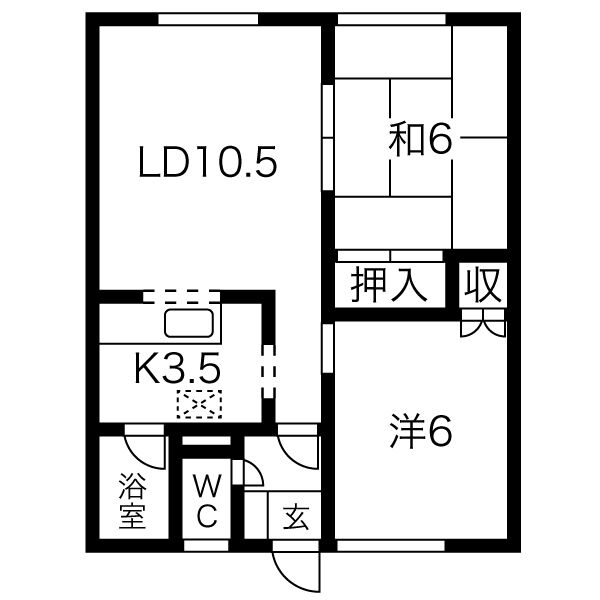 ポールスターハイツB 画像13
