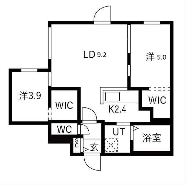 Ts COURT West13(読み:ティーエスコートウェスト13) 画像12