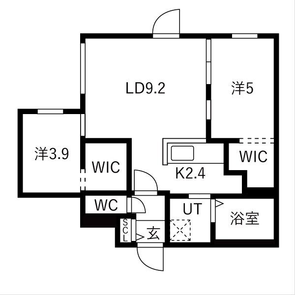 Ts COURT West13(読み:ティーエスコートウェスト13) 画像12