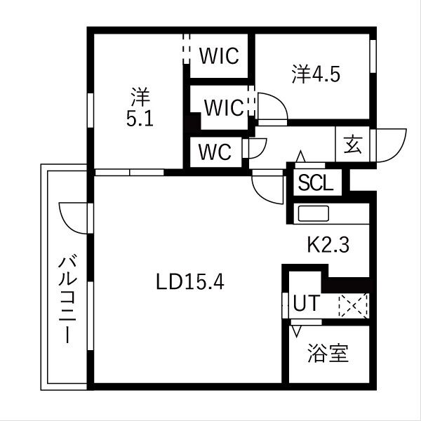 Ts COURT West13(読み:ティーエスコートウェスト13) 画像12