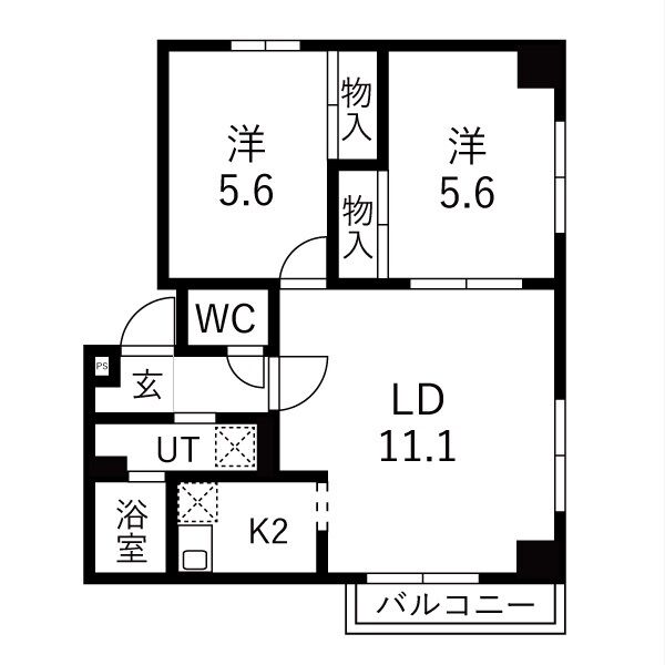 レジデンス月寒 画像6