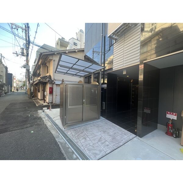 ゼクス九条の外観5枚目