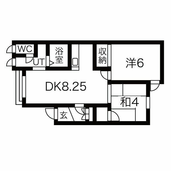 アルバ西野B(旧:villa shinmei B) 画像8