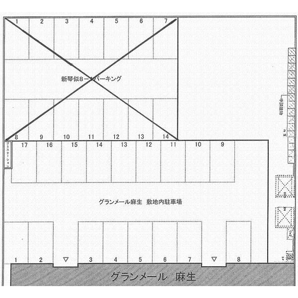 グランメール麻生 画像2