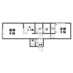 ルミエールサガノⅡ 画像4