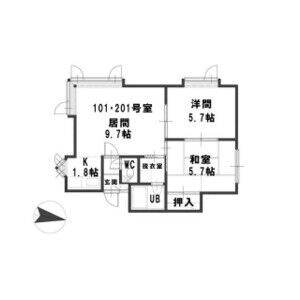 間取図面画像