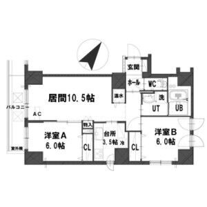 グランメールアサヒⅣ 画像6