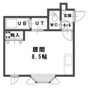 ルミエール北28条B棟 画像12