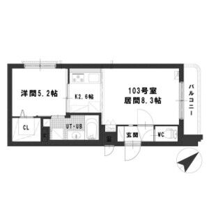 グランメール本郷通6A 画像16
