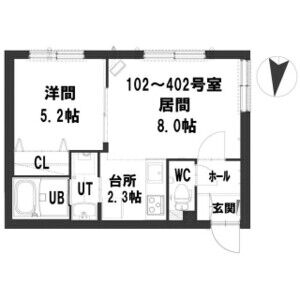 グランメール北24条駅前 画像15