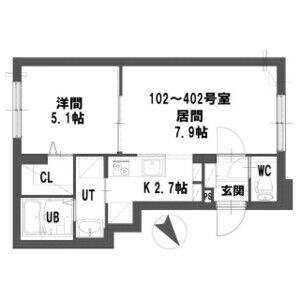 グランメール美園7・8 画像16