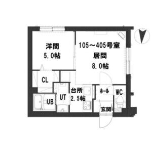 グランメールTS新道東 画像6