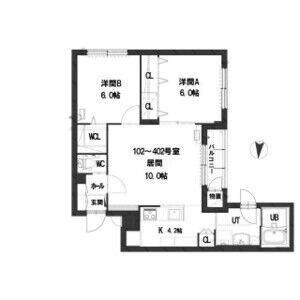 グランメールシャルム山鼻17 画像14