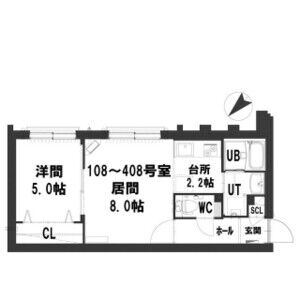 グランメール宮の沢駅 画像6