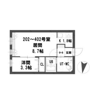 グランメール北11条 画像16