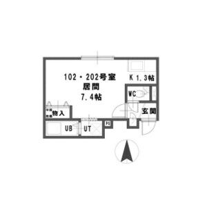 ルミエール北28条B棟 画像16