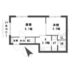 グランメール八軒東1-1 画像15