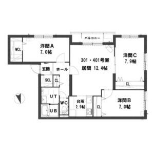 グランメール幌西 画像16