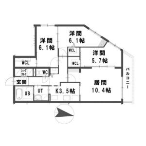 間取図面画像