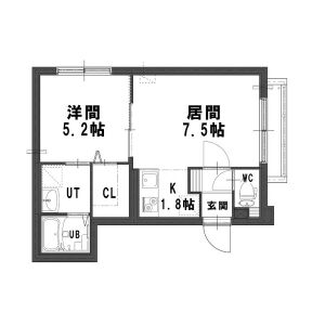 グランメールスハラ北24条 画像11