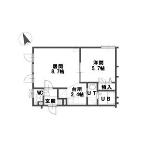 間取図面画像