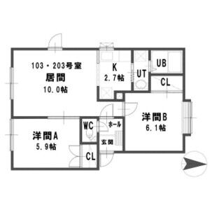 間取図面画像