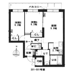 グランメール行啓通 画像6