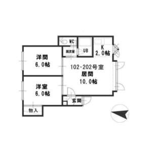 間取図面画像
