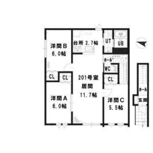 間取図面画像