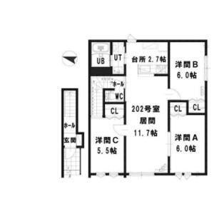 間取図面画像