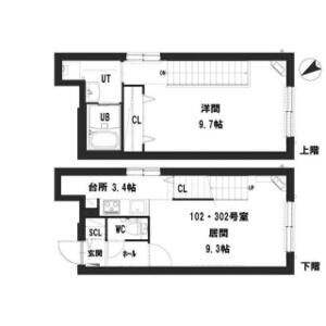間取図面画像