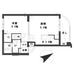 グランメール栄通8A 画像11