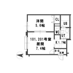 ルミエール発寒南A 画像3