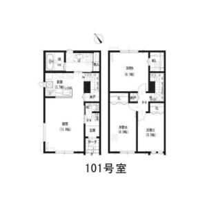 仮)ルミエール太平2—4Ⅱ 画像5