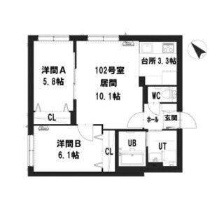 間取図面画像